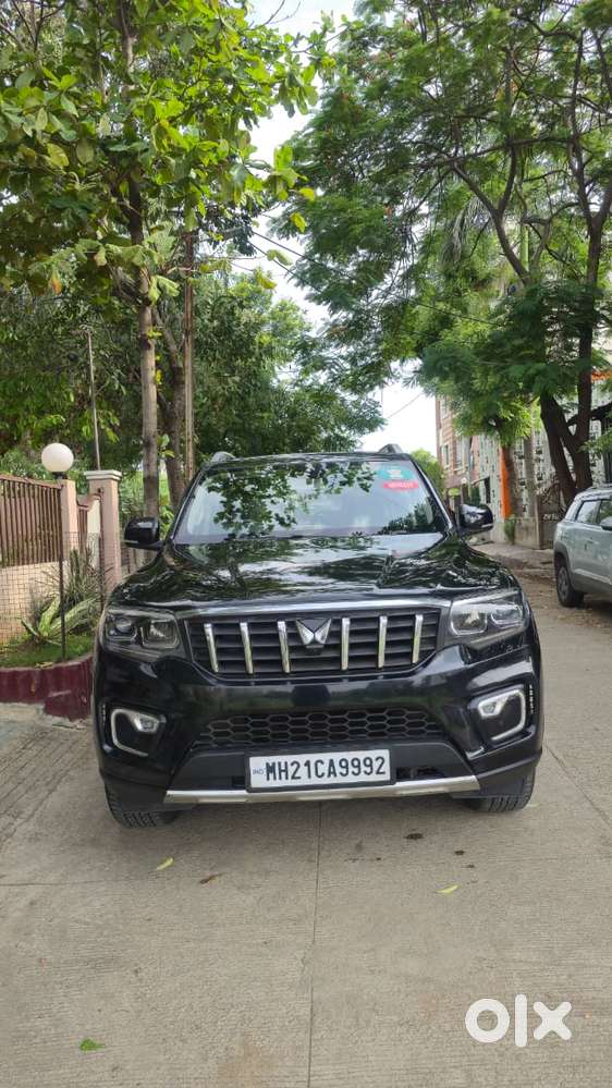 Mahindra Scorpio N Z8 L Diesel At 2wd 6 Str, 2024, Diesel