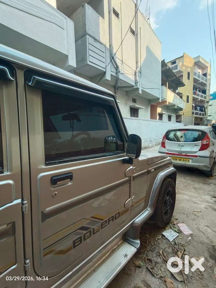 Mahindra Bolero 2008 Diesel Good Condition Fully Restored And Modified