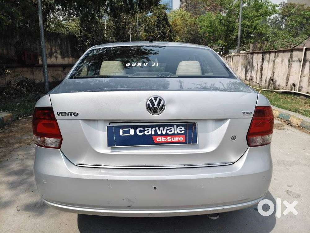 Volkswagen Vento 2010-2013 Petrol Highline At, 2015, Petrol