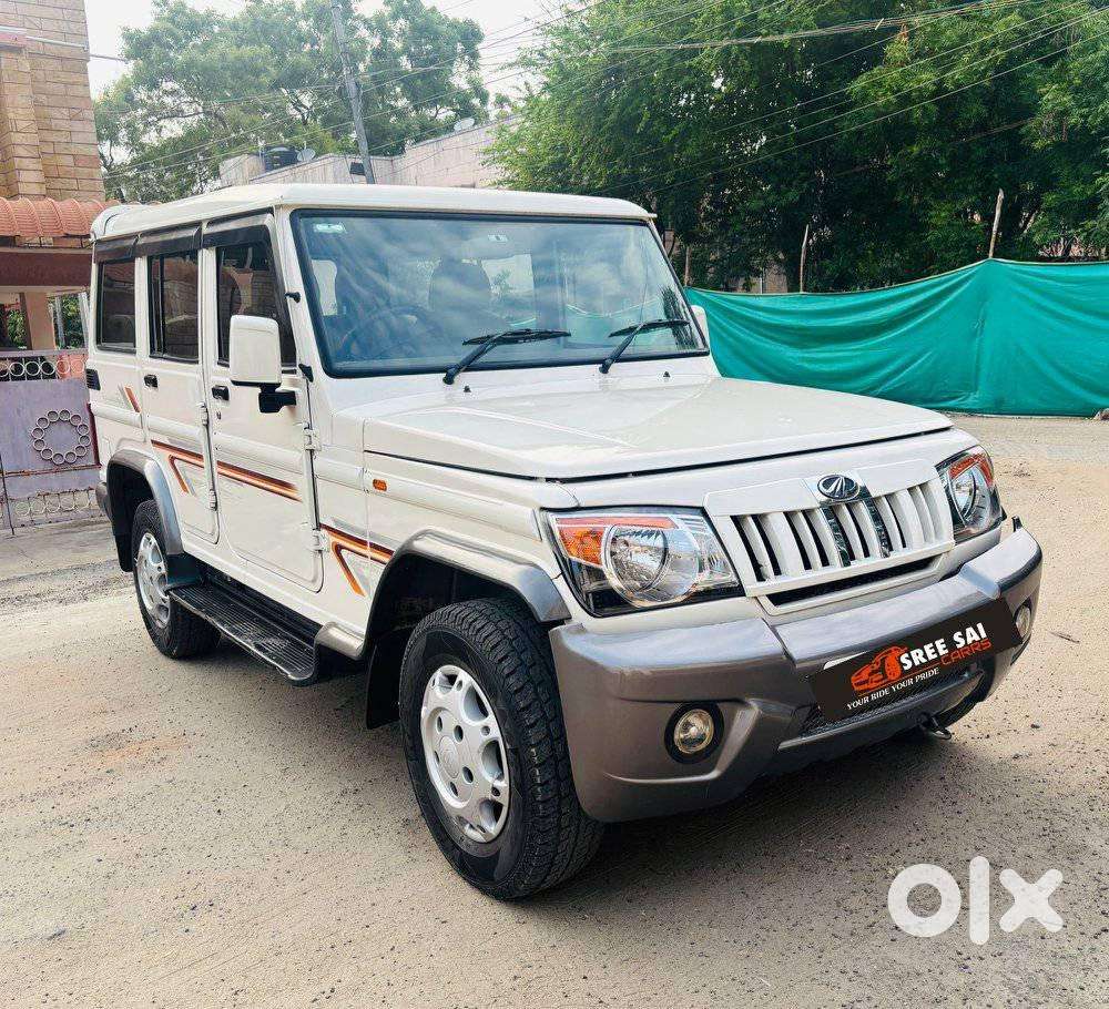 Mahindra Bolero Zlx, 2016, Diesel
