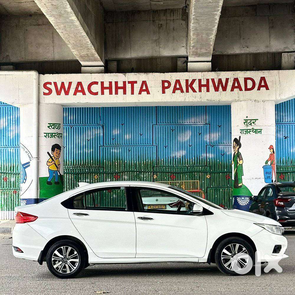Honda City I-vtec Cvt V, 2019, Petrol