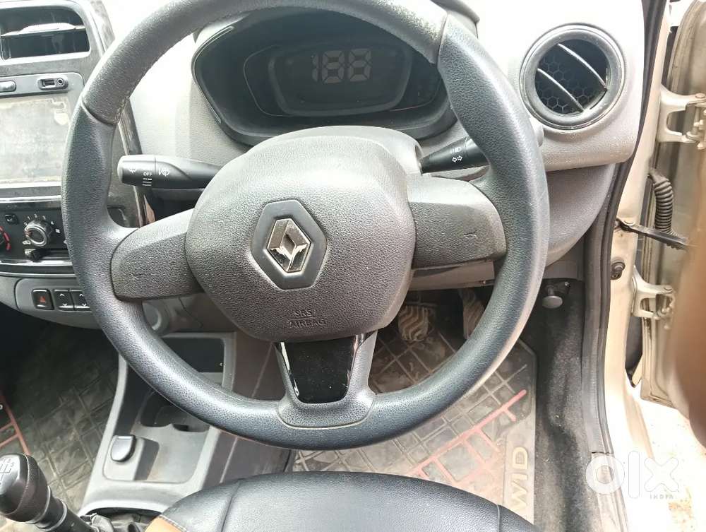 Renault Kwid 2017 Petrol Well Maintained , Good Condition