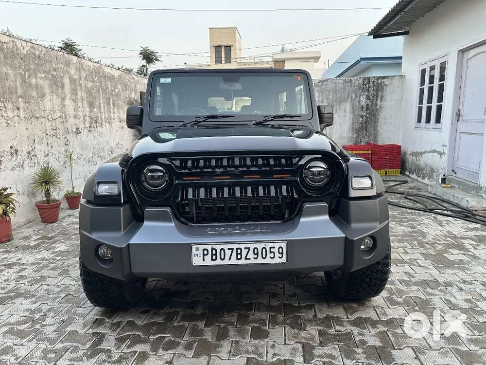 Mahindra Thar 2021 Diesel Well Maintained