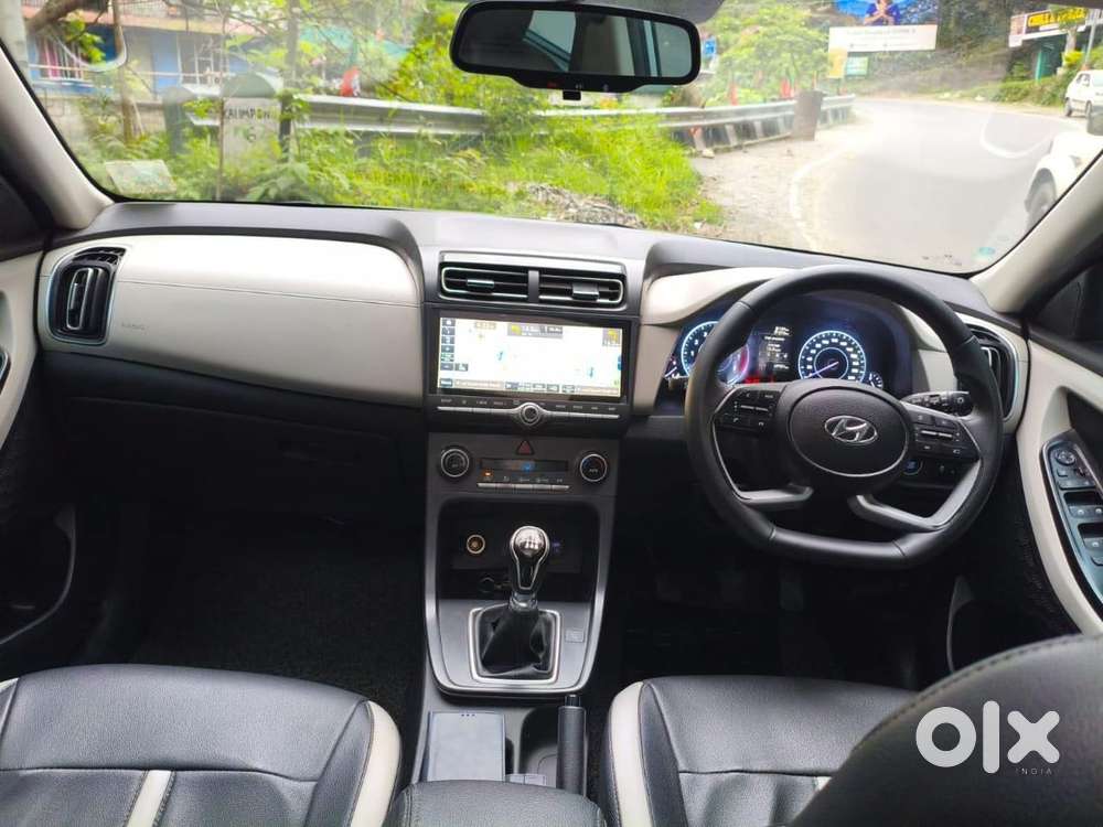 Hyundai Creta 1.6 Sx (o), 2021, Petrol