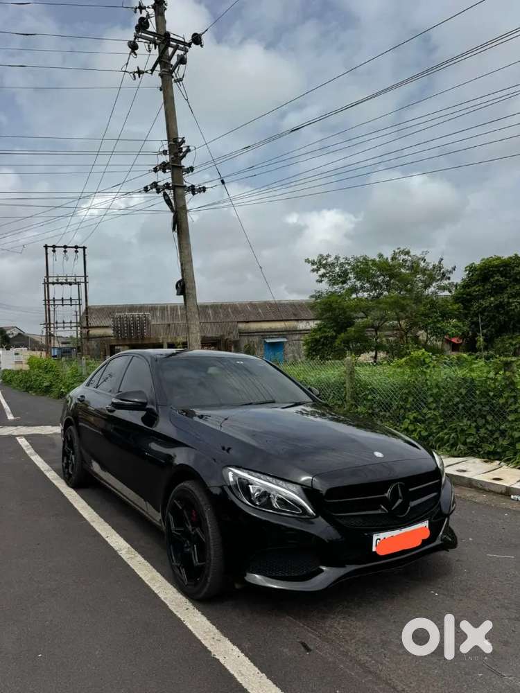 Mercedes-benz C-class 2017