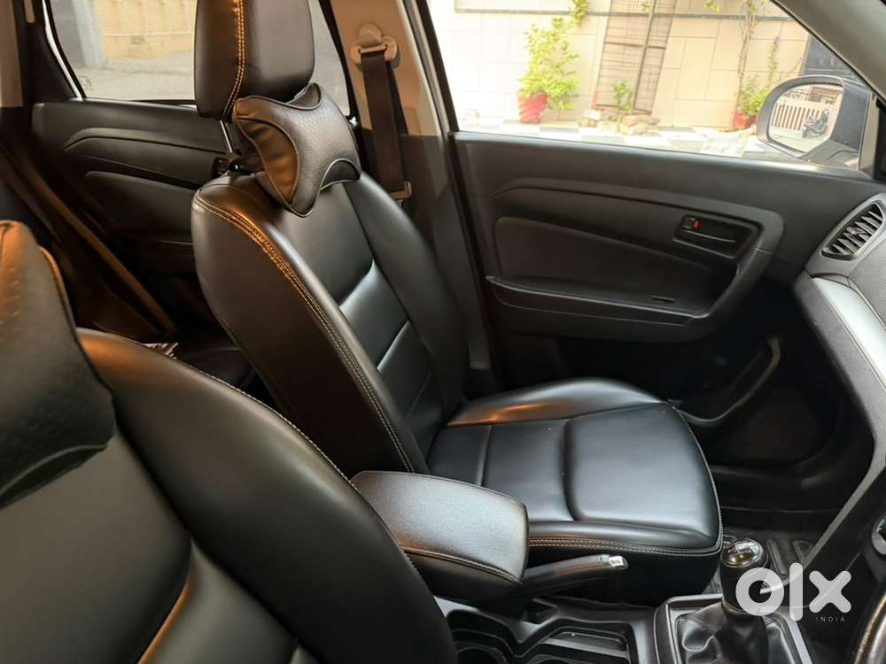 2022 Maruti Suzuki Brezza Petrol