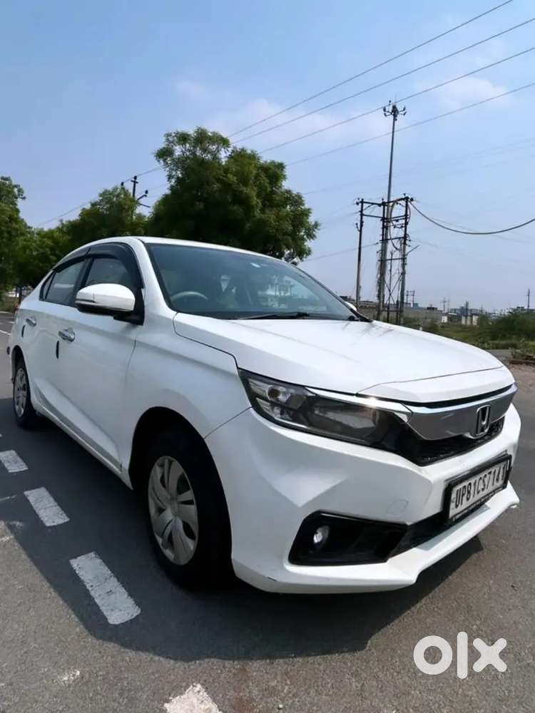 Honda Amaze I-dtec 2021 Diesel  First Owner  Well Maintained  White