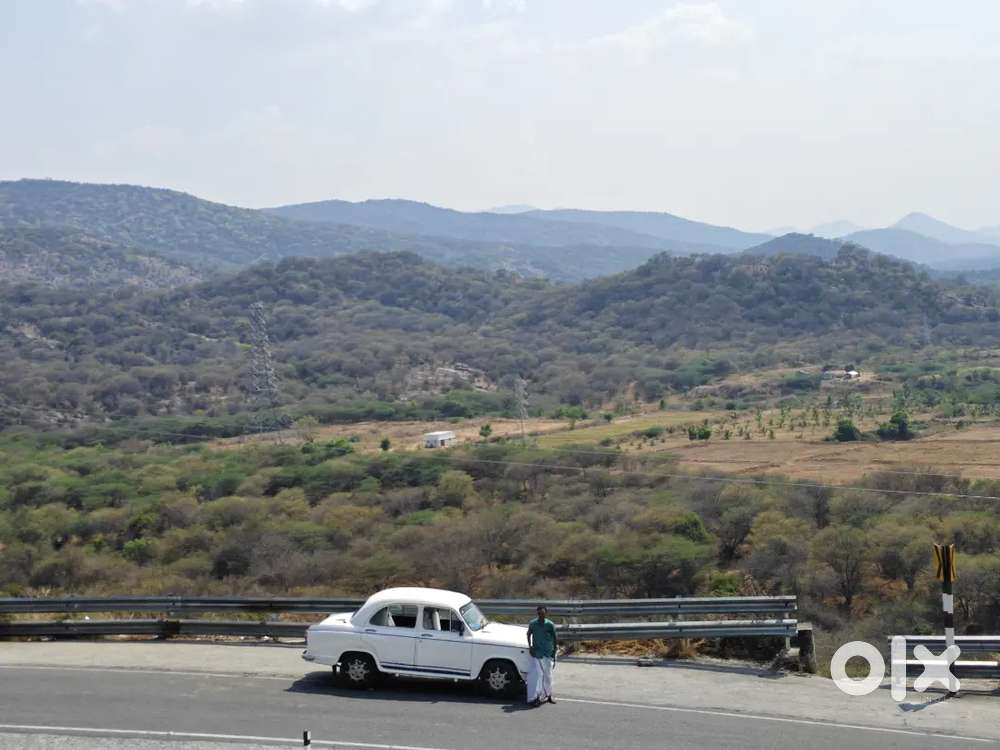 Ambassador Well Maintain Car And Car