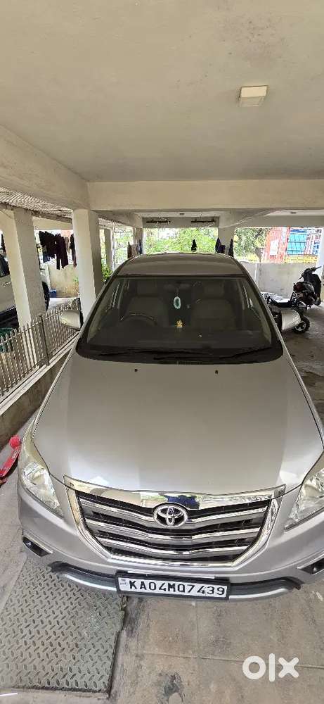 Toyota Innova Z 2015 Diesel Well Maintained