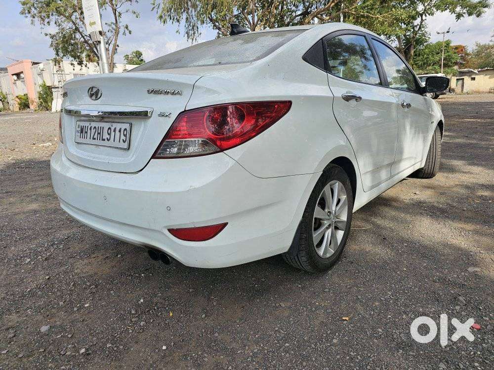 Hyundai Verna Sx Option, 2011, Diesel