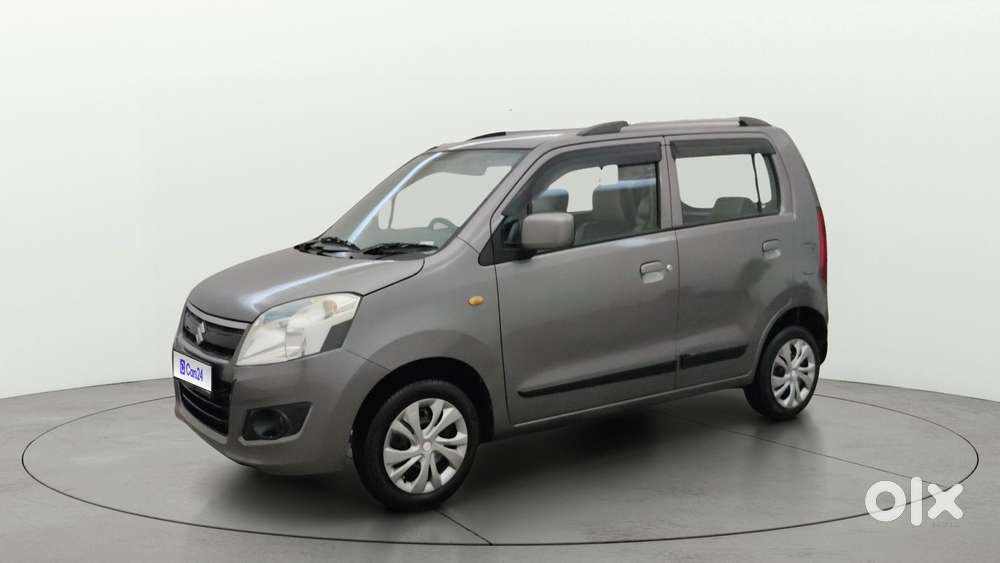 Maruti Suzuki Wagon R 1.0 Vxi Plus Amt, 2017, Petrol