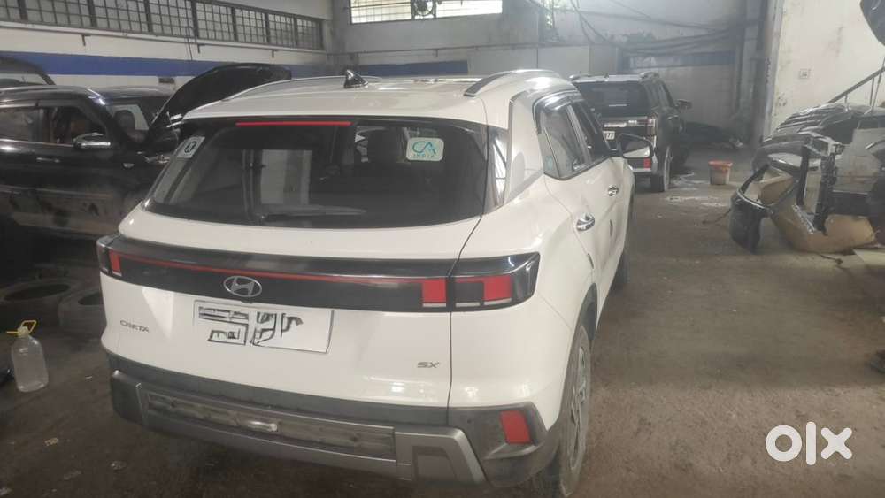 Hyundai Creta Sx Tech White | Adas | Bose | 2024 | 24k Km