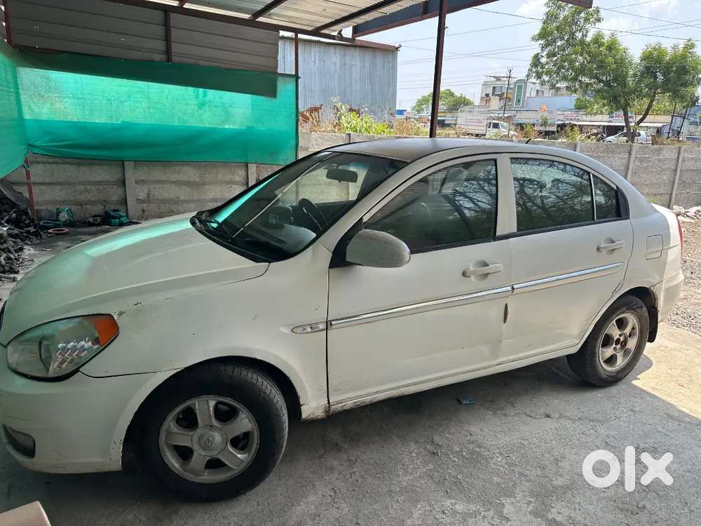 Hyundai Verna Crdi 2010 Model