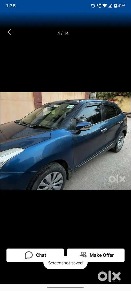 Excellent Condition Baleno 2017