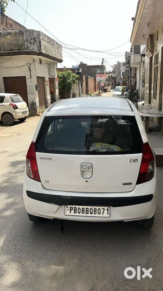 Hyundai Car 2010 Petrol Manual