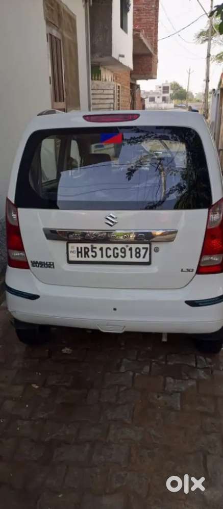 Maruti Suzuki Wagon R 2016 Lxi Cng