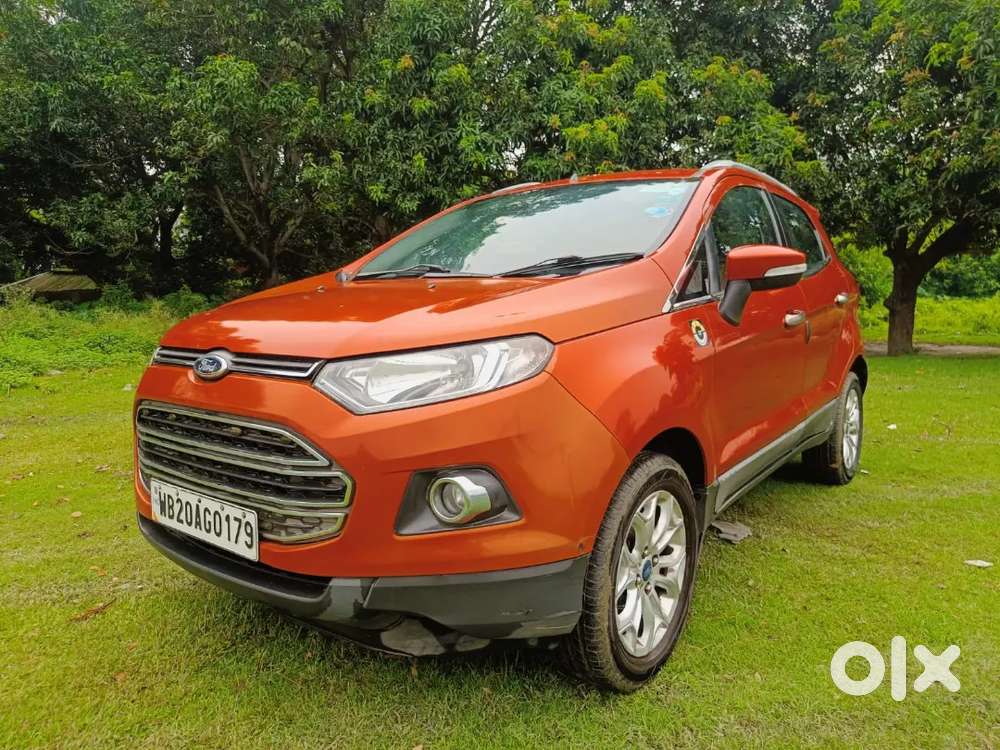 Ford Ecosport Titanium 2014