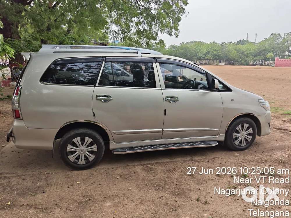 Toyota Innova Diesel Manual 2nd 2015 Car, Seal Tyres, Valid Insurence,
