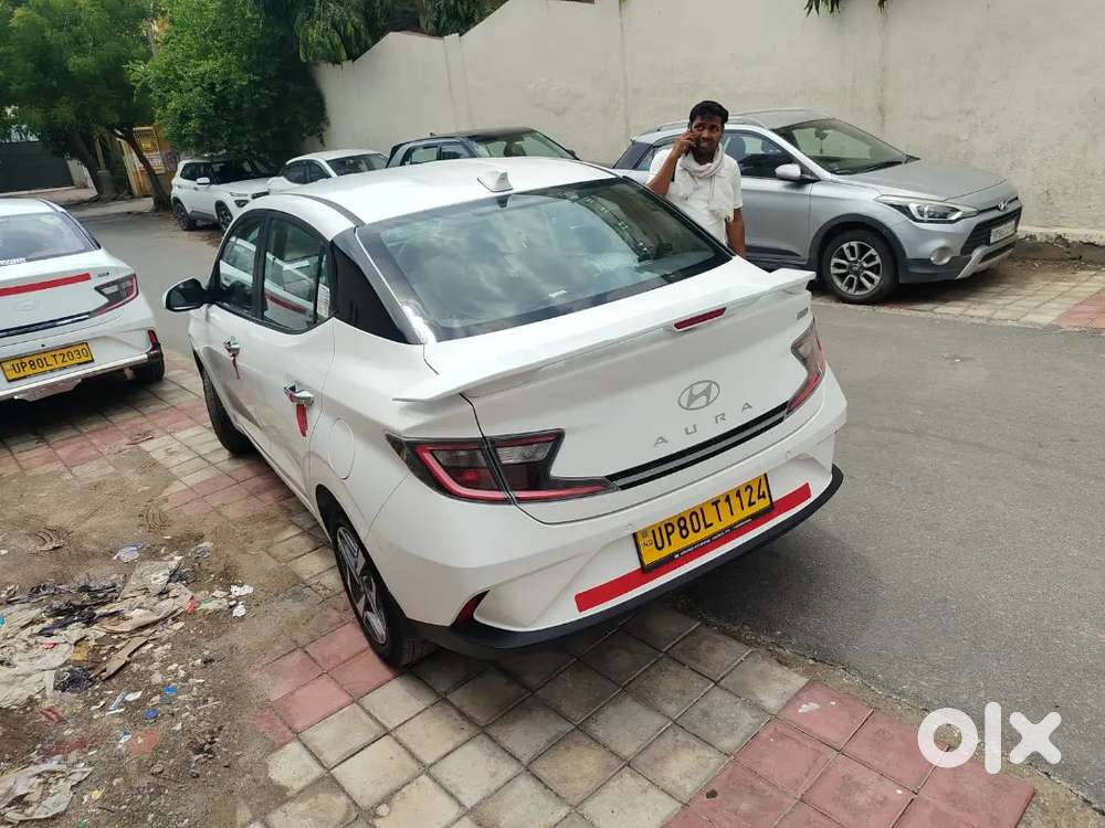 Hyundai Aura Sx 2026 Cng