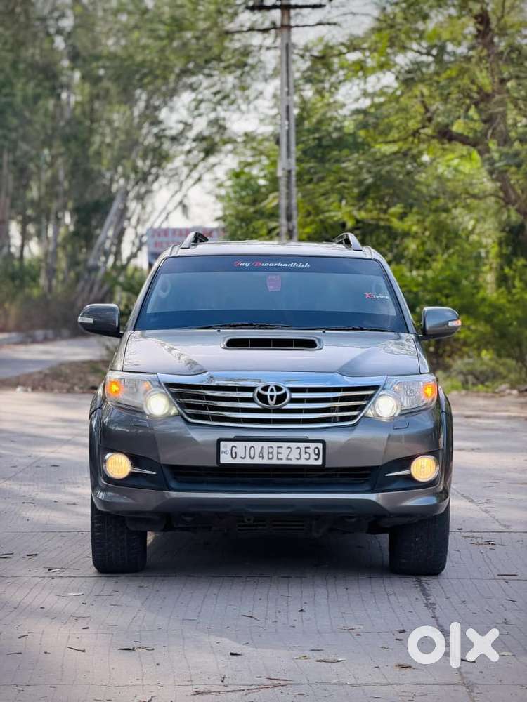 Toyota Fortuner Diesel 2012
