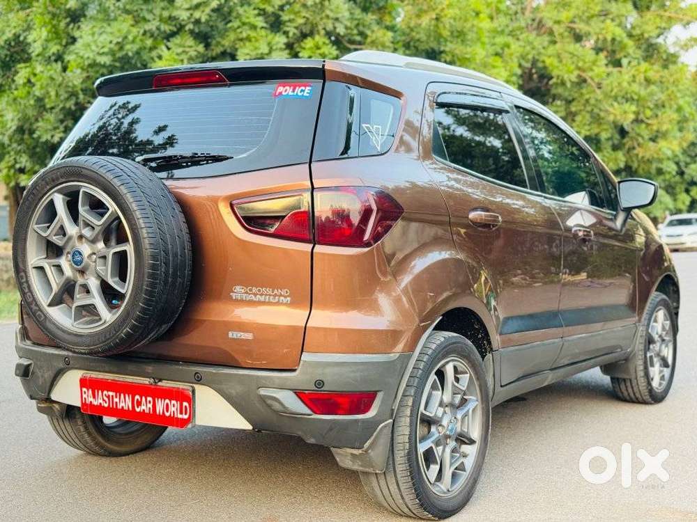 Ford Ecosport, 2017, Diesel