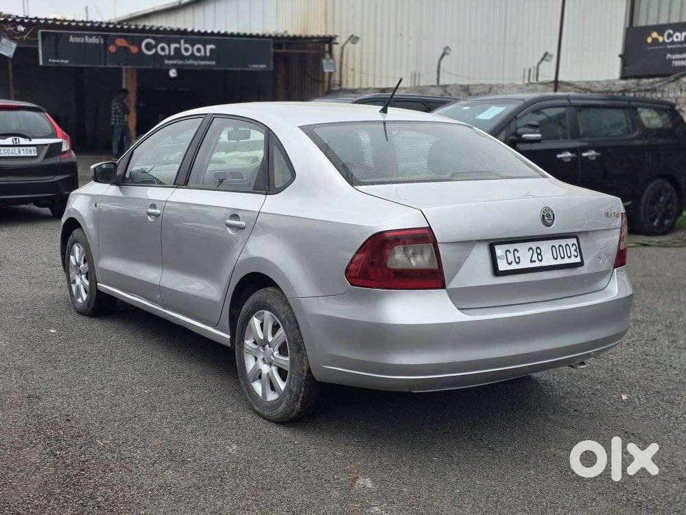 Skoda Rapid Active 1.6 Tdi Mt, 2014, Diesel