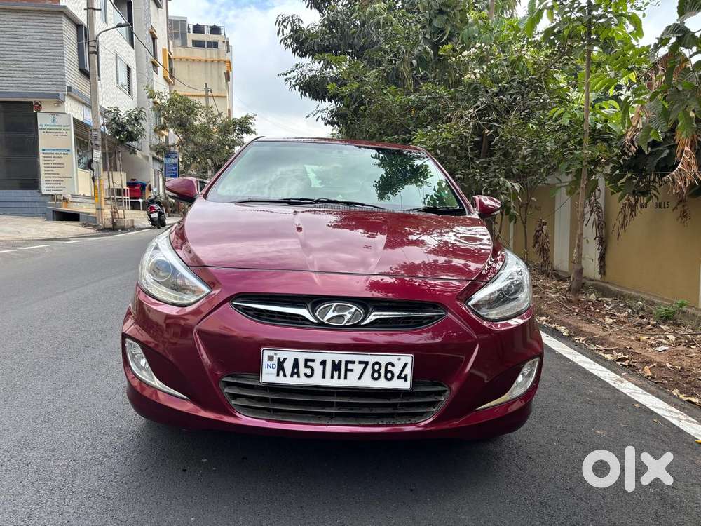 Hyundai Fluidic Verna 1.6 Vtvt S(o), 2014, Petrol