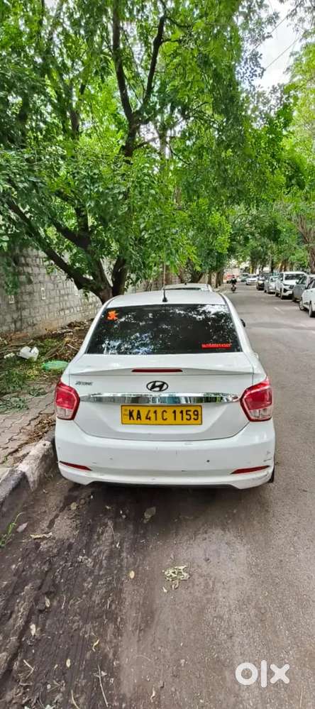 Hyundai Xcent Facelift 2017