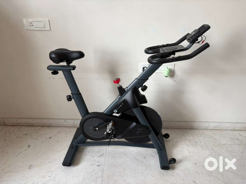fitkit fk7004 magnetic spin bike