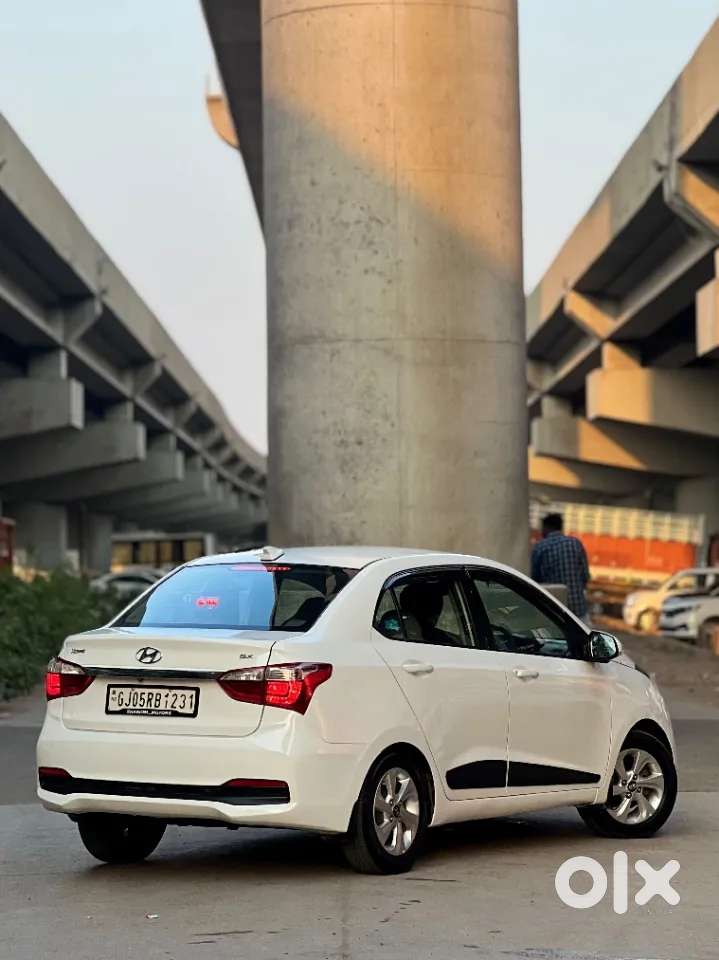 Hyundai Xcent Sx 1.2, 2017, Petrol