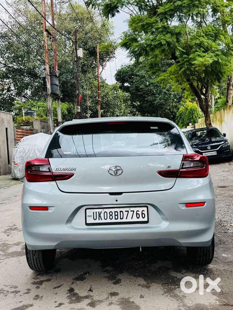 Toyota Glanza 1.2 S, 2023, Petrol