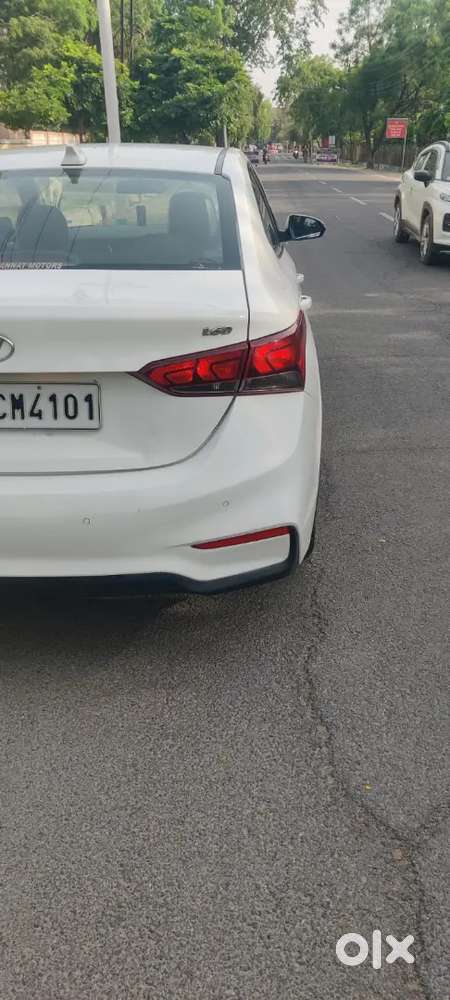 Hyundai Verna Diesel Manual 2018
