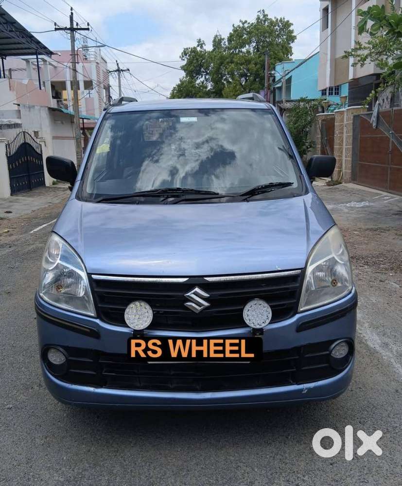 Maruti Suzuki Wagon R Lxi Bs Iv, 2012, Petrol