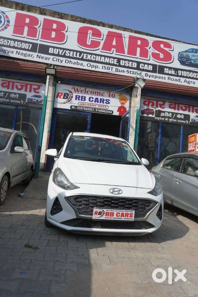 Hyundai Aura 1.2 S Cng, 2021, Cng & Hybrids