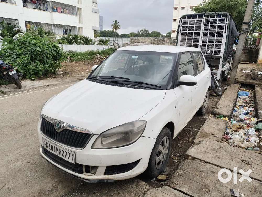 Skoda Fabia 1.2 Classic 2011 Diesel Car