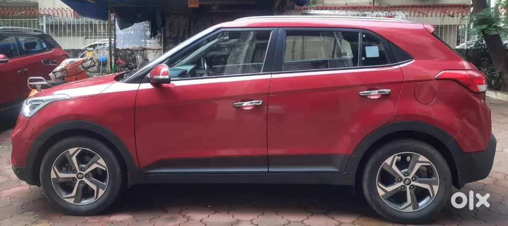 Hyundai Creta 1.6 Sx Plus Petrol At, 2018, Petrol