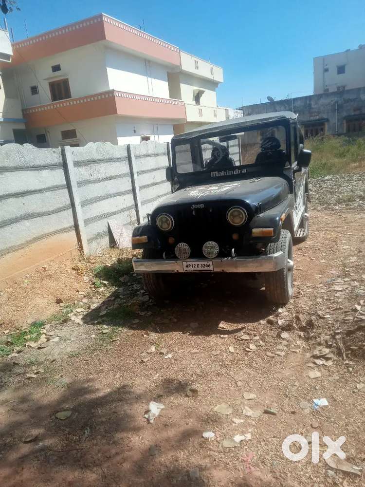 Mahindra Jeep 2001 Diesel Good Condition