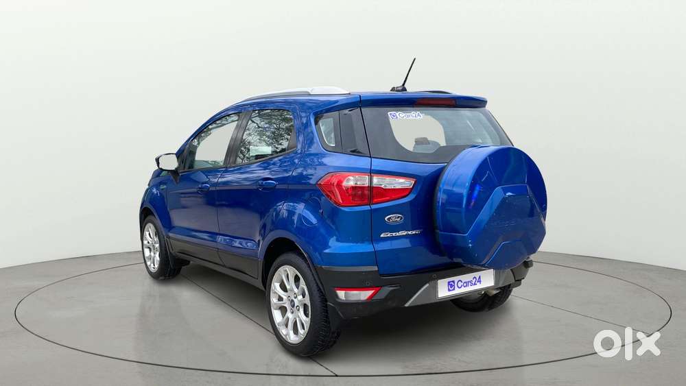 Ford Ecosport 1.5 Diesel Titanium Plus, 2018, Diesel
