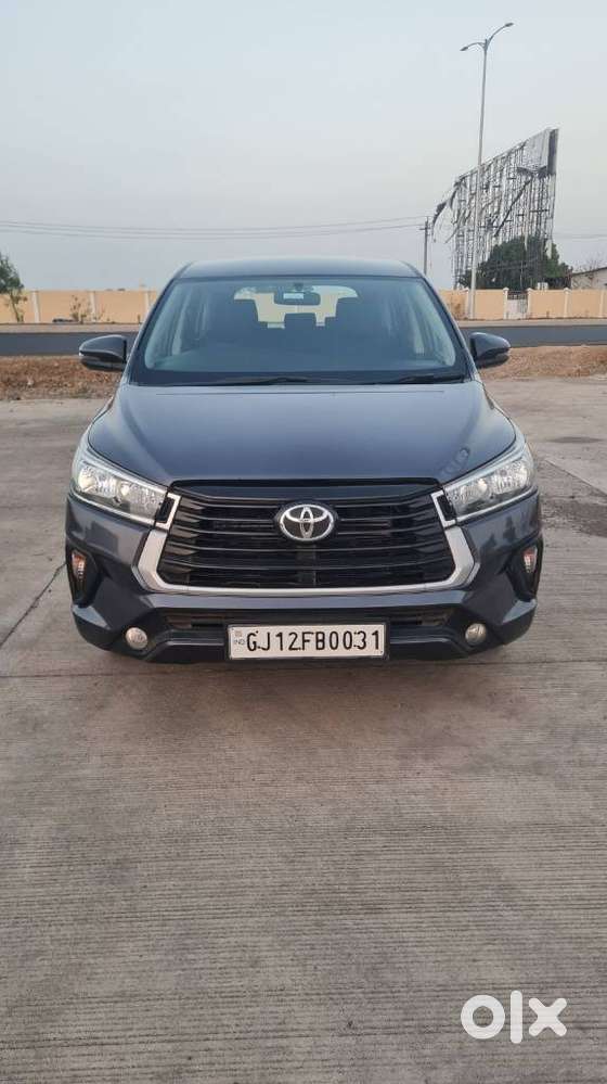 Toyota Innova Crysta [2020-ongoing] 2.4 Gx At 8 Str, 2021, Diesel
