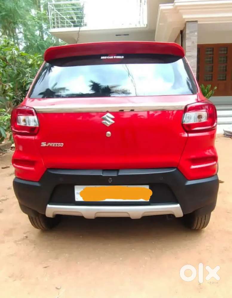 Maruti Suzuki S-presso 2022 Petrol Well Maintained