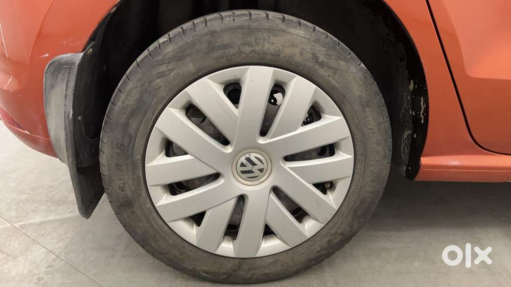 Volkswagen Polo 2009-2013 Petrol Comfortline 1.2l, 2015, Petrol