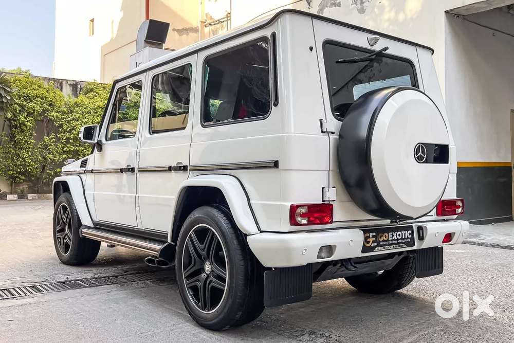 Mercedes-benz G Class G63 Amg, 2014, Petrol