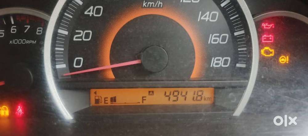 Maruti Suzuki Wagon R Vxi Opt 1.2, 2015, Petrol