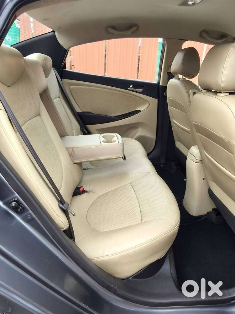 Hyundai Fluidic Verna 1.6 Crdi Sx, 2016, Diesel