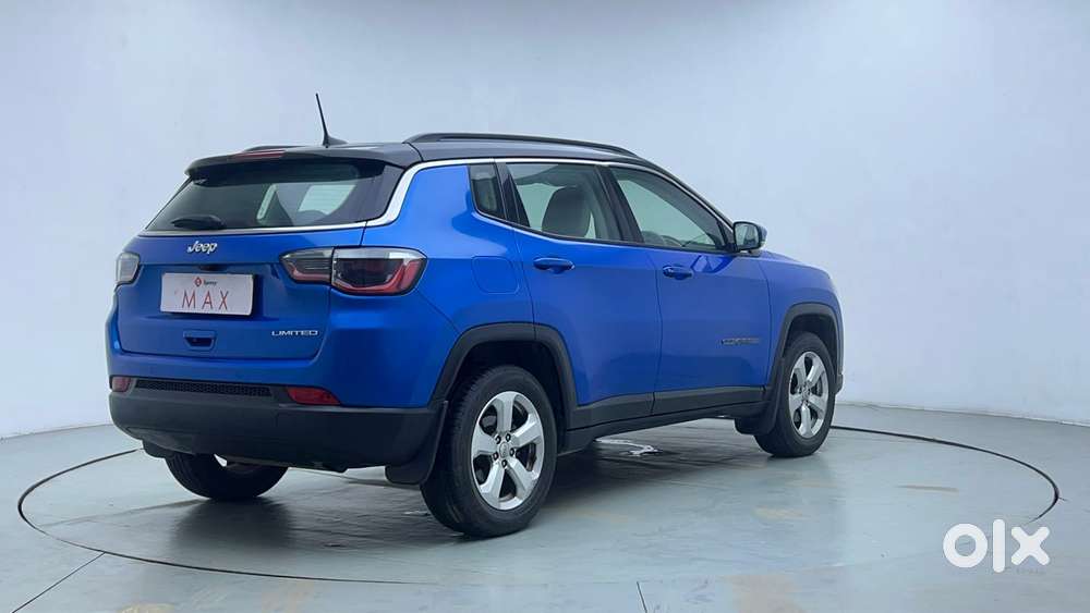 Jeep Compass 1.4 Limited, 2018, Petrol