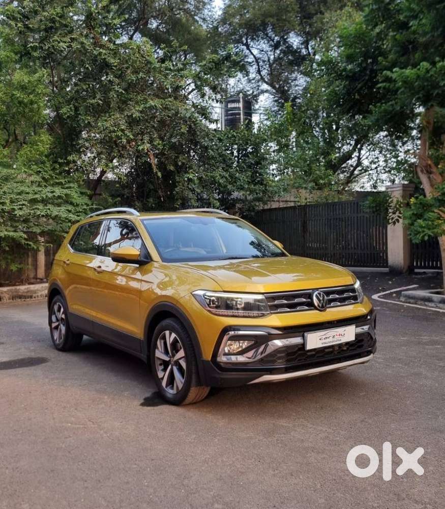 Volkswagen Taigun 1.0 Tsi Topline At, 2022, Petrol