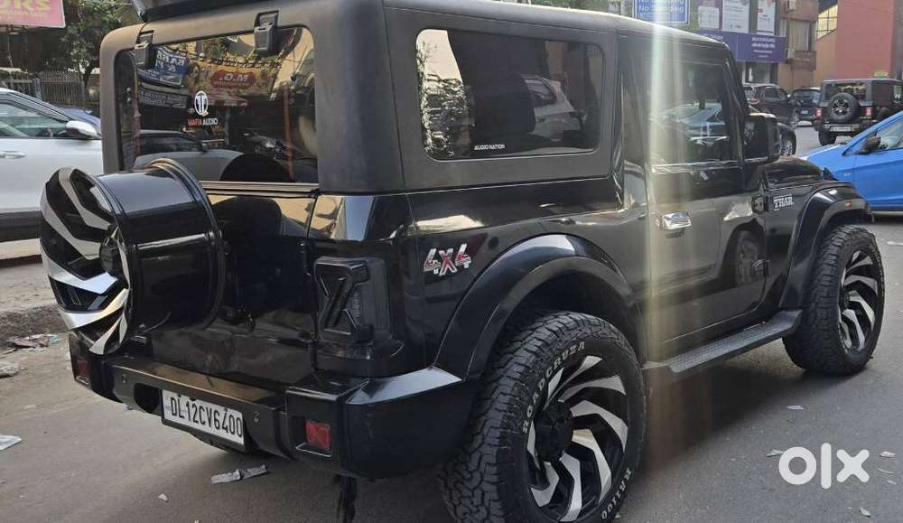 Mahindra Thar Lx 4-str Hard Top At, 2022, Diesel