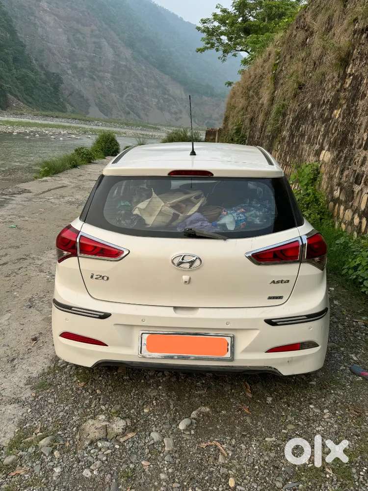 Hyundai I20 Asta 2015 Petrol Automatic