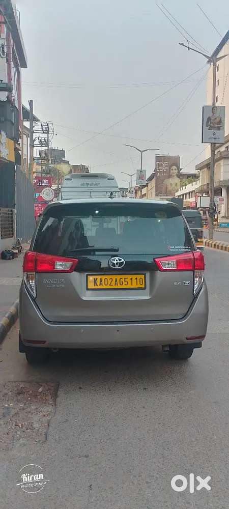Toyota Innova Crysta 2018 Diesel Well Maintenance