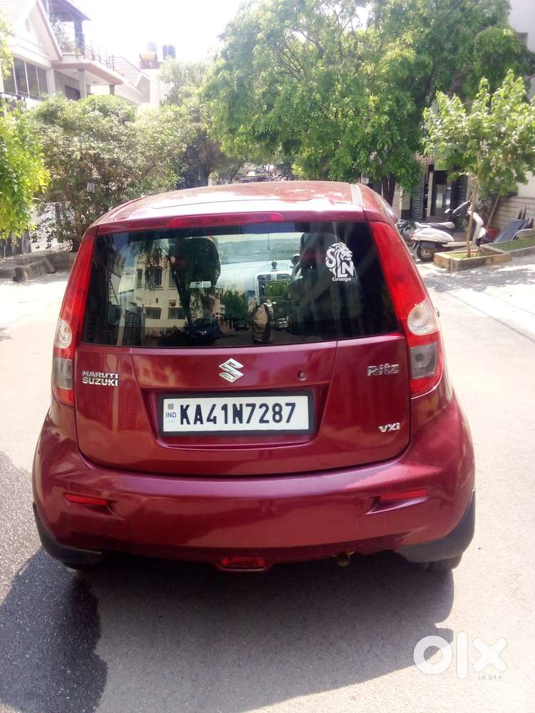 Maruti Suzuki Ritz Vxi (abs) Bs Iv, 2011, Petrol